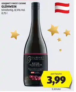 Hofer Glühwein Angebot