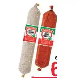 Maximarkt Ungarische Salami oder Kantwurst Maximarkt Angebot