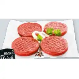 Maximarkt Österr. Beef Burger Maximarkt Angebot