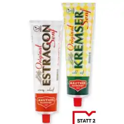 Maximarkt Estragon oder Kremser Senf Maximarkt Angebot