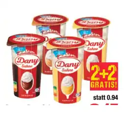 Maximarkt Dany Sahne versch. Sorten Maximarkt Angebot