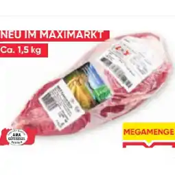 Maximarkt Österr. Mageres Meisel vom Jungstier Maximarkt Angebot
