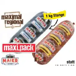 Maximarkt Käswurst, Rauchkäswurst, Krakauer, Mährische oder Polnische Maximarkt Angebot