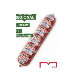 Maximarkt Wiener, Maximarkt Angebot