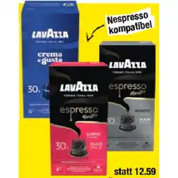 Maximarkt Espresso Maestro Classico, Ristretto oder Crema e Gusto Maximarkt Angebot