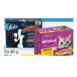 Maximarkt Katzennahrung versch. Sorten oder Whiskas Katzennahrung versch. Sorten Maximarkt Angebot