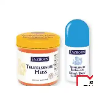 Maximarkt Teufelsalbe Dose oder Roll-on div. Sorten Maximarkt Angebot