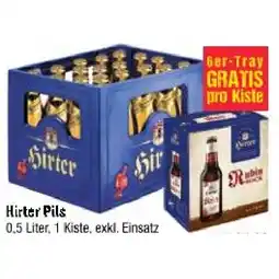 Maximarkt Pils + Hirter Rubin Bock 6er-Tray GRATIS Maximarkt Angebot