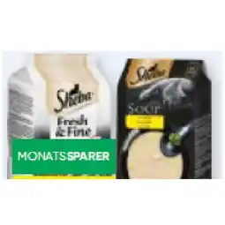 Maximarkt Katzennahrung versch. Sorten oder Sheba Soup versch. Sorten Maximarkt Angebot