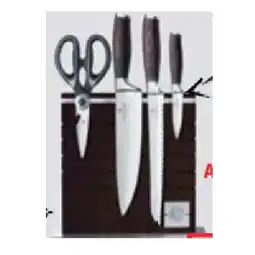 Maximarkt Messer-Set Pakkaholz Maximarkt Angebot