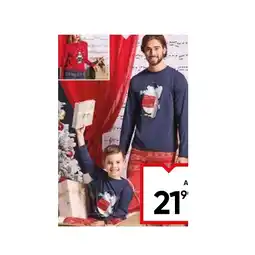 Maximarkt Damen-, Herren oder Kinder-Pyjama Maximarkt Angebot