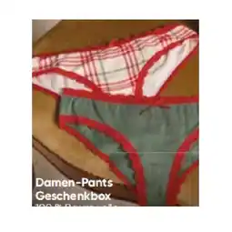 Maximarkt Damen-Pants Geschenkbox Maximarkt Angebot