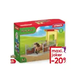 Maximarkt Spielzeug Ponybox mit Islandpferd maxi.preisjoker Maximarkt Angebot