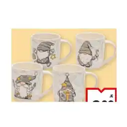 Maximarkt Weihnachtsbecher „Wichtel“ versch. Motive Maximarkt Angebot