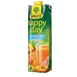 Interspar Happy Day Apfel, Multivitamin, Sunshine Orange oder Apfel trüb INTERSPAR Angebot