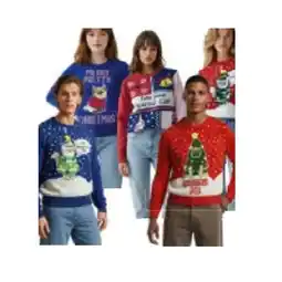 Maximarkt Damen- oder Herren-Weihnachtspullover Maximarkt Angebot