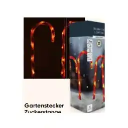 Maximarkt Gartenstecker Zuckerstange LED 6er-Set Maximarkt Angebot