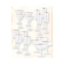 Maximarkt Gläser mit Goldrand Maximarkt Angebot