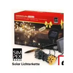 Maximarkt Solar Lichterkette Outdoor Maximarkt Angebot