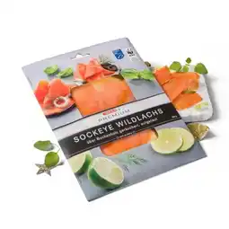 Interspar MSC Sockeye Wildlachs geräuchert INTERSPAR Angebot