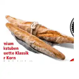 Interspar Premium Backstuben Baguette Klassik oder Korn INTERSPAR Angebot