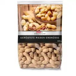 Interspar Geröstete Riesen-Erdnüsse INTERSPAR Angebot