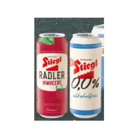 Interspar Radler Himbeere oder Stiegl 0,0% alkoholfrei INTERSPAR Angebot