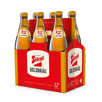 Interspar Goldbräu oder Hell MEHRWEG INTERSPAR Angebot