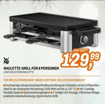 Expert Raclette-grill für 8 personen Angebot