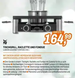 Expert Tischgrill, raclette und fondue Angebot