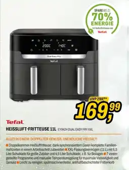 Expert Tefal HEISSLUFT-FRITTEUSE Angebot