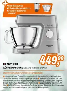 Expert Kenwood küchenmaschine Angebot