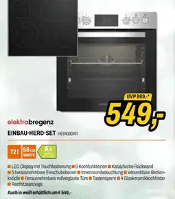 Expert Elektrabregenz einbau-herd-set Angebot