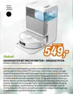 Expert Saugroboter mit wischfunktion + absaugstation Angebot