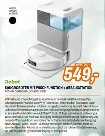 Expert Saugroboter mit wischfunktion + absaugstation Angebot