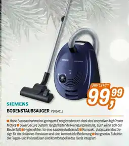 Expert Bodenstaubsauger vs06a111 Angebot