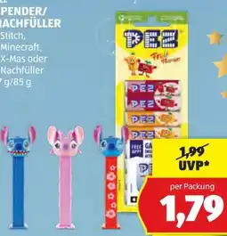 Hofer Pez Spender Angebot