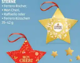 Hofer Ferrero Rocher Sternenschnuppe Angebot