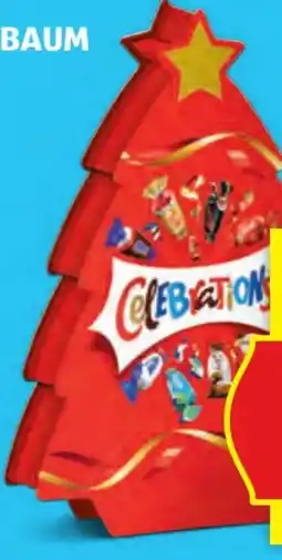 Hofer Mars Celebrations Weihnachtsbaum Angebot