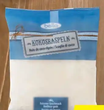 Hofer Bella Kokosraspeln Angebot