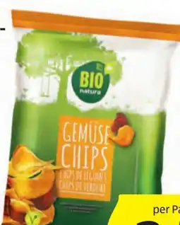 Hofer Bio Natura Bio-Gemüsechips Angebot