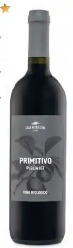 Hofer Casa Morosina Bio Primitivo Puglia Angebot