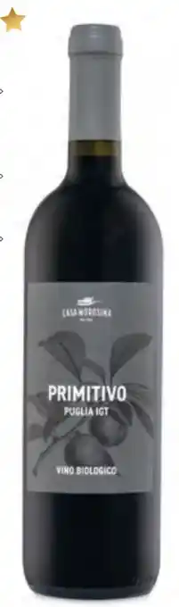Hofer Casa Morosina Bio Primitivo Puglia Angebot