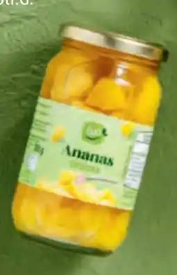Hofer Bio Bio-Ananas Stücke Angebot