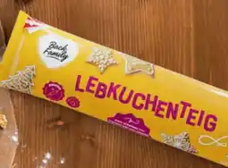 Hofer Back Family Lebkuchenteig Angebot