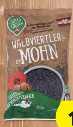 Hofer Gutes aus der Region Waldviertler Mohn Angebot