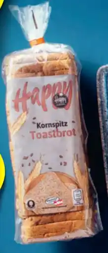 Hofer Happy Harvest Kornspitz Toast Angebot