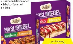 Hofer Golden Bridge Müsli Max Riegel Angebot