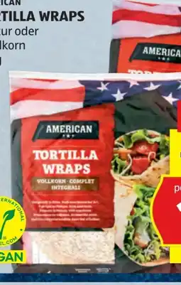 Hofer American Tortilla Wraps Angebot