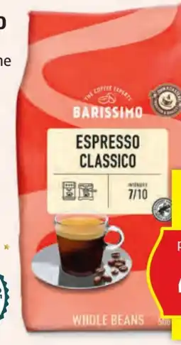 Hofer Barissimo Espresso Classico Angebot